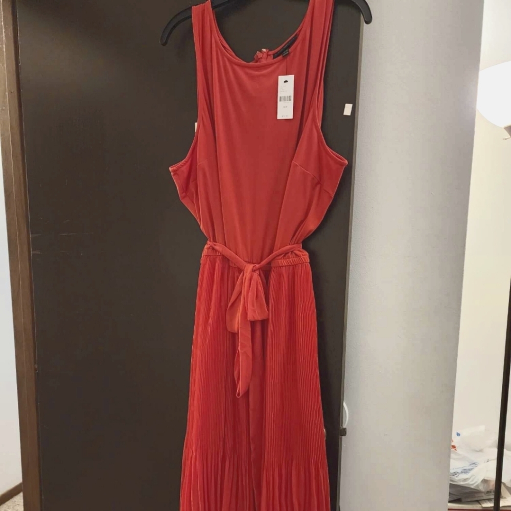Red Layne Bryant dress